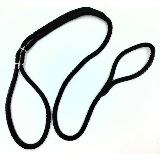 predvádzacie vodítko 10 mm čierne dvojkrúžok 00-